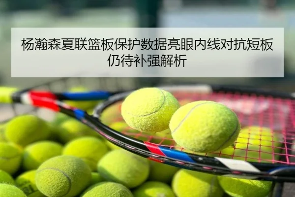 杨瀚森夏联篮板保护数据亮眼内线对抗短板仍待补强解析